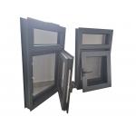 High Security Aluminum Alloy Robust Frame Thermal Break Sliding Windows Profile Waterproof for sale