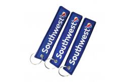 China Modern Design Embroidered Keychains Personalized Fashionable And Beautiful supplier