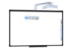 China 96 Inch Optical Interactive Whiteboard 16 9 With 2 Camera supplier
