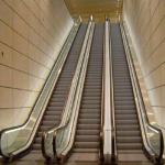 Energy-Efficient Shopping Mall Escalator – 20 m Rise, Predictive Maintenance for sale