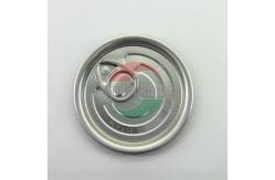 China Recyclable 99mm 401# Aluminum Foil Lids / Dry Powder Full Easy Open Ends supplier