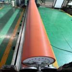 Bopp Or Bopet Carbon Fiber Slitting Roller Used For Film Slitting Equipment for sale