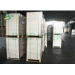 Sheet Format 25'' x 36'' 300GSM 350GSM High White Cardboard C1S FBB for sale