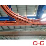 Power and Free Overhead Conveyor System within Powder Coating Line Customized Technical Data for sale