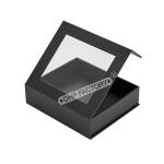 Elegant Magnetic Flap Gift Box Magnetic Presentation Box With Display Window for sale