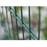 Custom hot dip galvanized 656 868 twin welded wire panel fence