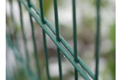 China Custom hot dip galvanized 656 868 twin welded wire panel fence supplier