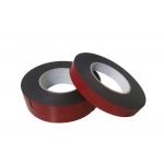 Solvent Acrylic Adhesive Double Sided Black Pe Foam Tape