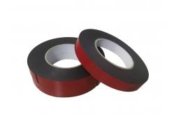 China Solvent Acrylic Adhesive Double Sided Black Pe Foam Tape supplier