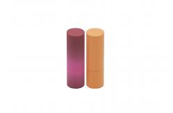 China Exquisite  Press Pop Reusable Refillable Empty Lipstick Tube supplier
