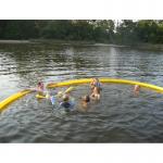 Customized Round Protective Inflatable Floating Boat Pool