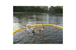China Customized Round Protective Inflatable Floating Boat Pool supplier