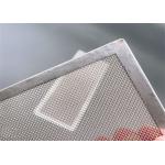 4 Sides Package Edge 2.0mm 1x0.5m Stainless Woven Wire Mesh for sale