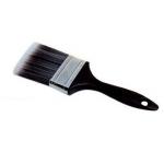 Wood Handle Cleaning House Paint Brushes Double Boiled Polyester Bristle Paint Brush for sale