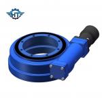 OEM Enveloping Small Slew Drive For Solar Power Panel Tracking System for sale