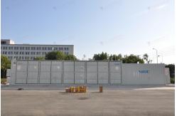 China 20ft 40ft Outdoor Chemical Storage Container warehouse With Custom Accessories supplier