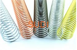 China Electroplated 3/4 Notebook Coil Binding For Reports supplier