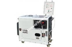 China 10KW Silent Small Mobile Natural Gas Generator Set Emergency Power supplier