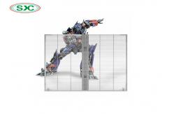 China Wafer Chip Transparent LED Screen , Indoor Transparent LED Display supplier