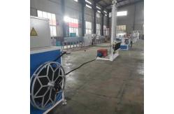 China Geostrap Pet Sheet Extrusion Line 120Kw Plastic Sheet Extruder Machine supplier