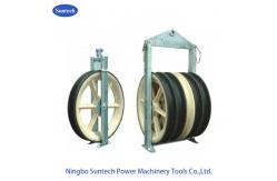 China 916X110mm 5 Sheaves ACSR 720 Transmission Line Stringing Blocks supplier