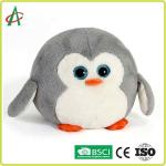 Round Penguin 25cm Baby Animal Plush Toys Super Soft Fabric CPSC certificate for sale