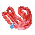 Foldable Custom Duplex Webbing Sling , Polyester Heavy Lift Slings For Industrial for sale