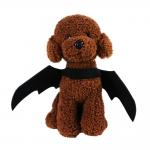 Halloween Kids Plush Backpack Black / Brown Color Cotton Material 41 * 14CM for sale
