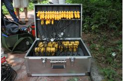 China Underground Engineering Seismograph 24 Channels OEM / ODM Acceptable supplier