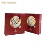 Wholesale Printed Printed Paper Bags Custom Logo Luxury Shopping Gift Paper Bag With Handle for sale