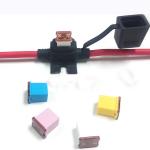 Littelfuse Substitution FHJ Series 60A LP Low Profile Jcase In-Line Car Auto Automotive Cartridge Fuse Holder for sale