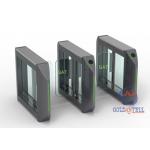 High Security Boat Shape Swing Turnstile With RFID Access Control Systems for sale