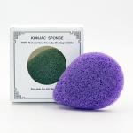 Natural Baby Organic Heart Facial Bath Pure Natural Konjac Sponge Washable for sale