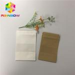 Rectangle Round Window Customized Paper Bags 50-200 Microns Thickness For Packaging for sale