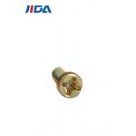M4x10 Cylindrical Head Anti Slip Phillips Machine Screws Square Cross Compound Groove
