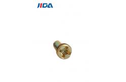 China M4x10 Cylindrical Head Anti Slip Phillips Machine Screws Square Cross Compound Groove supplier