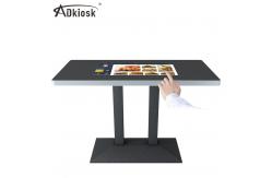 China Dining Interactive Touch Screen Table AC 100V 32inch 1800:1 Contrast supplier