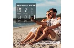 China Camping IP67 Waterproof Portable Sunpower 21W Foldable Solar Panel Charger 24% Efficiency supplier