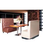 New Arrival Modern Design Indoor Restaurant Furniture Sofa for sale