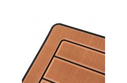 China Wefoam Easy Clean UV Resistant EVA Boat Foam Mat supplier