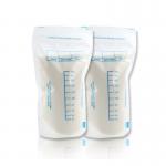 Food Safe Plastic Pouches Packaging For Breast Milk Packaging With k for sale