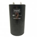 High quality CD138 Screw Terminal Aluminium Electrolytic Capacitor 400V 6300UF for sale