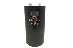 China High quality CD138 Screw Terminal Aluminium Electrolytic Capacitor 400V 6300UF supplier