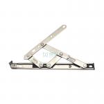 Steel 201 Construction Friction Stays Window Hardware With Plastic Slidblock Groove