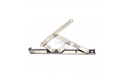 China Steel 201 Construction Friction Stays Window Hardware With Plastic Slidblock Groove supplier