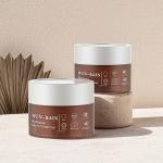 Mono material Double Wall Replaceable Cream Jar PP Refillable Jar Container for sale