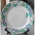 Sublimation 8" Bean leave plate for sale