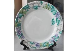 China Sublimation 8" Bean leave plate supplier