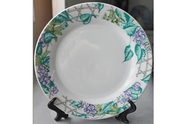 Sublimation 8" Bean leave plate