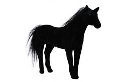 China Little Horse Soft Plush Stuffed Animals 30CM Height Delicate Handcraft supplier
